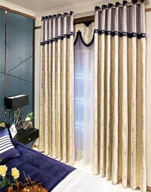 現(xiàn)代簡約風格窗簾